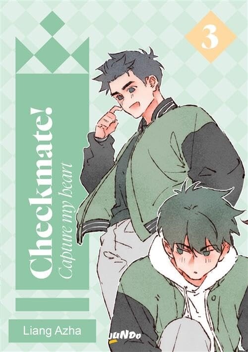 Libri Azha Liang - Checkmate. Capture My Heart! #03