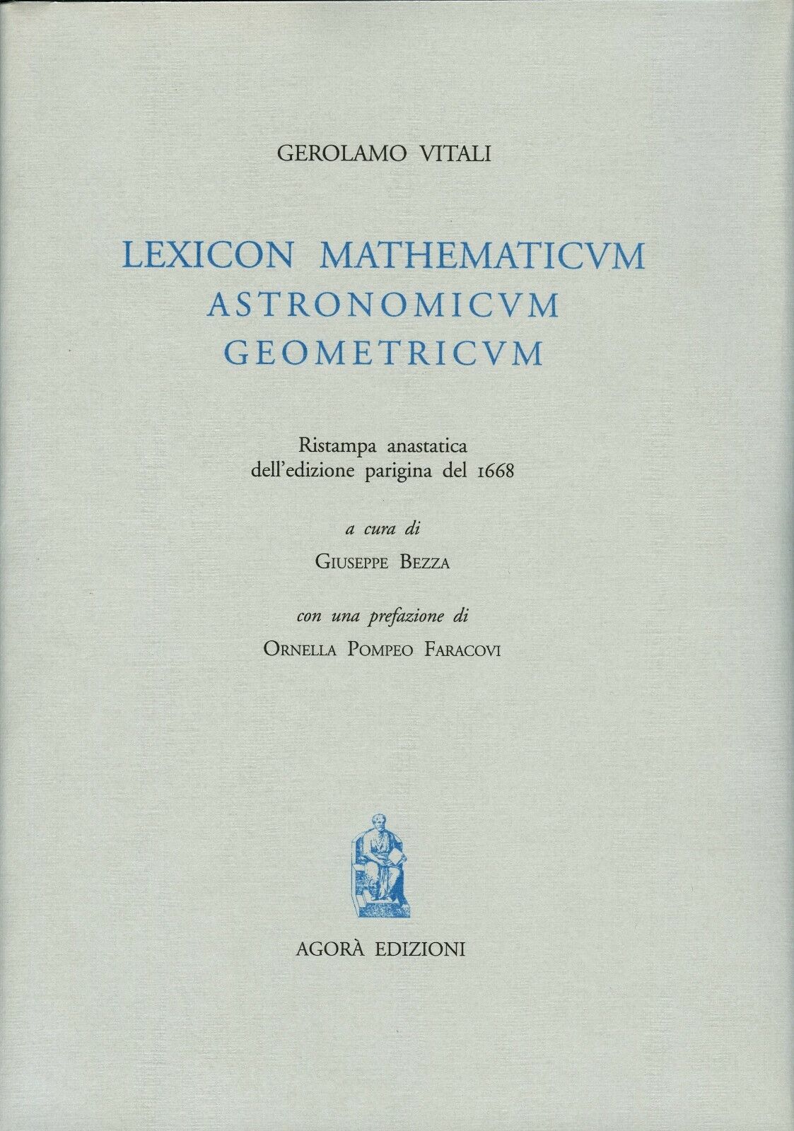 Lexicon mathematicum astronomicum geometricum