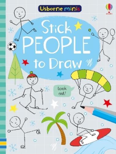 Sam Smith Stick People to Draw (Tascabile) Usborne Minis