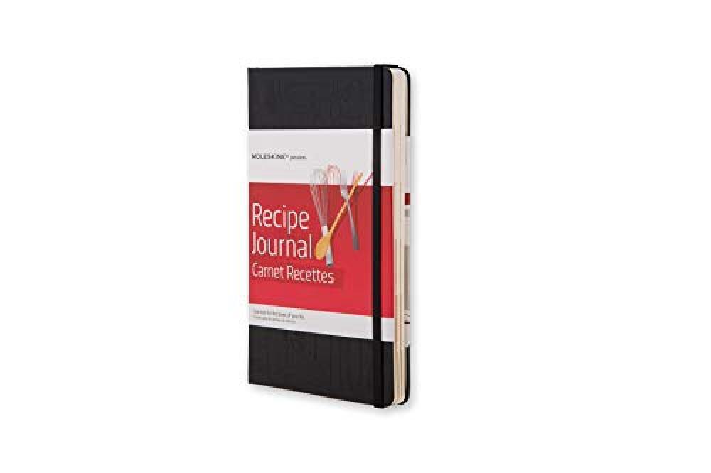 Moleskine Taccuino Ricette Passion Book - NUOVO