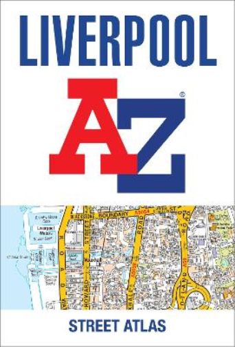 Liverpool A-Z Street Atlas (Tascabile)