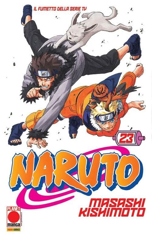 NARUTO. IL MITO. VOL. 23  - KISHIMOTO MASASHI - Panini Comics