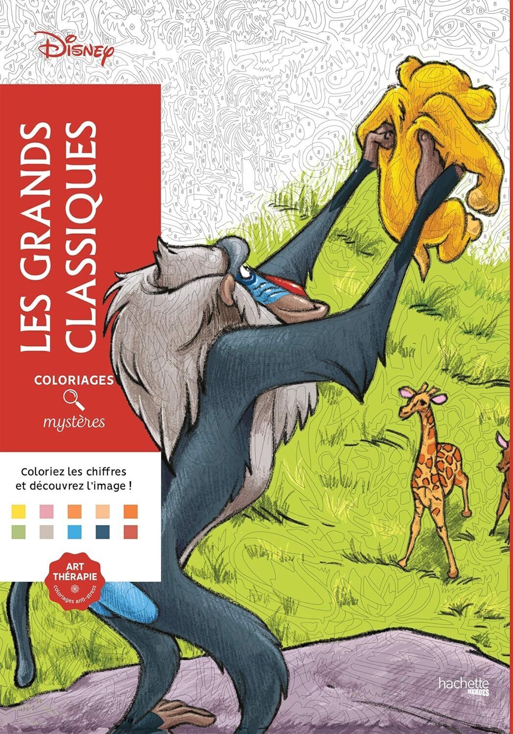 9782013236669 Les grands classiques Disney - Disney