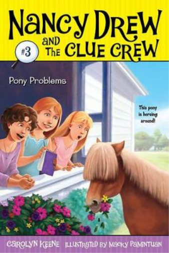 Carolyn Keene Pony Problems (Tascabile) Nancy Drew and the Clue Crew