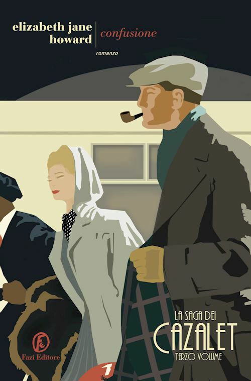 CONFUSIONE. LA SAGA DEI CAZALET. VOL. 3  - HOWARD ELIZABETH JANE - Fazi
