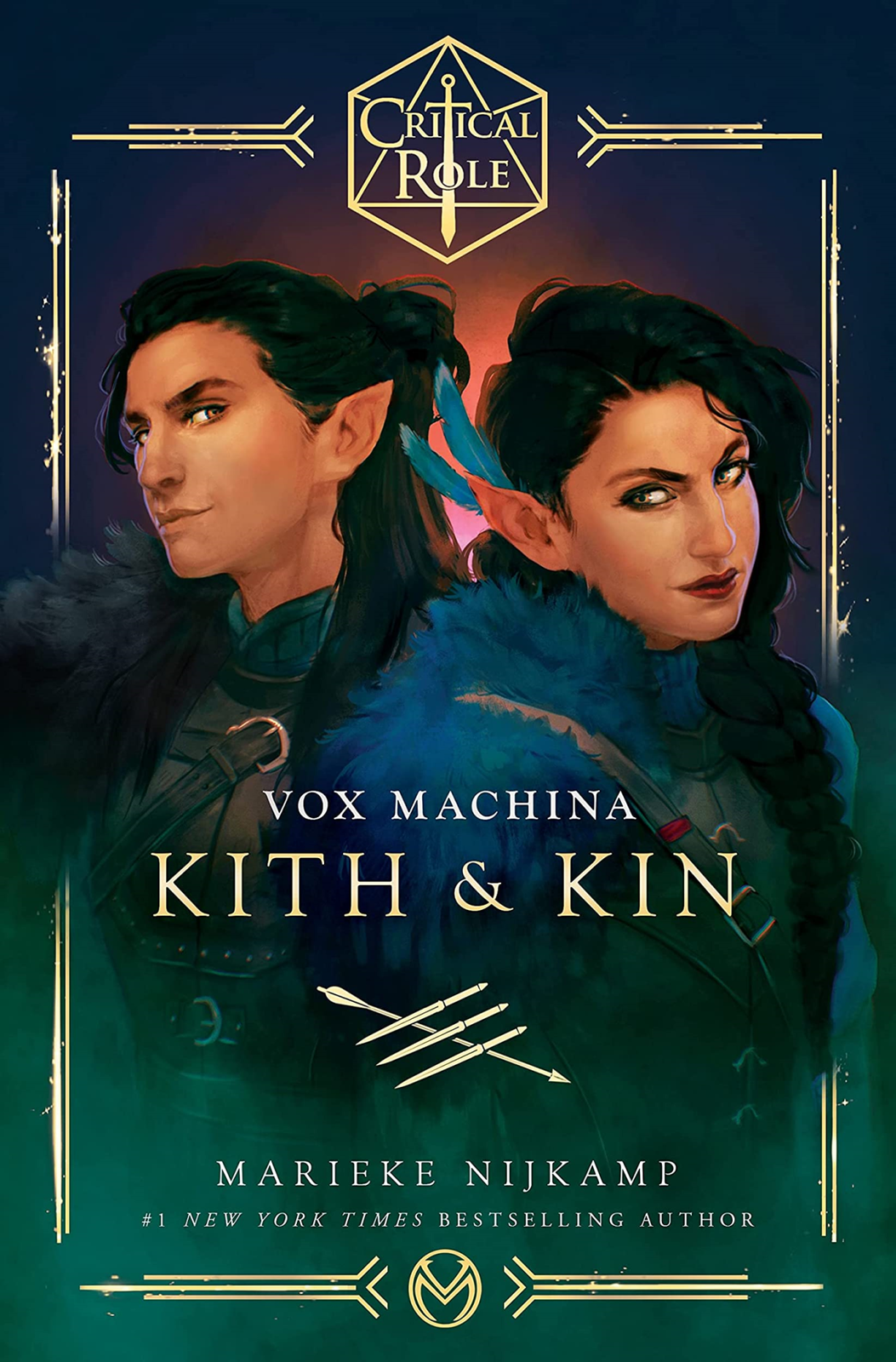 LIbri UK/US Nijkamp, Marieke - Critical Role: Vox Machina - Kith & Kin