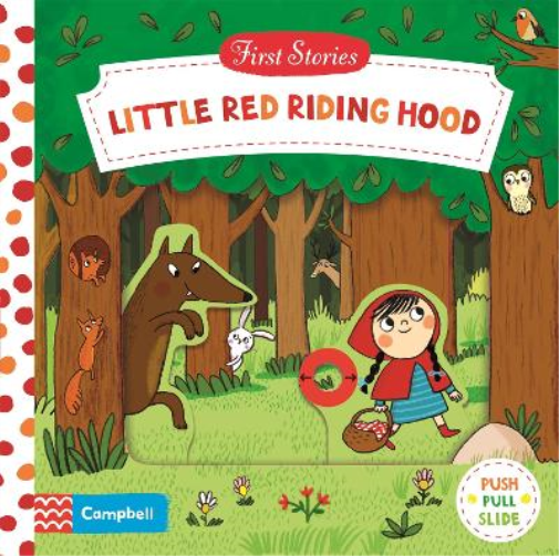 Natascha Rosenberg Little Red Riding Hood (Libro di cartone)