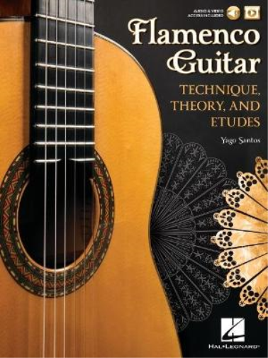 Yago Santos Flamenco Guitar (Mixed Media Product)