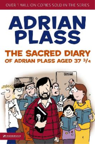 Adrian Plass The Sacred Diary of Adrian Plass, Aged 37 3/4 (Tascabile)