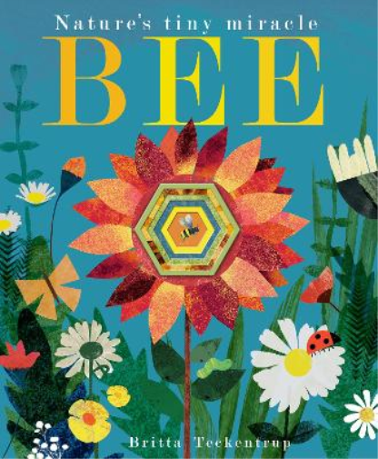 Patricia Hegarty Bee (Tascabile) Peek-through Nature