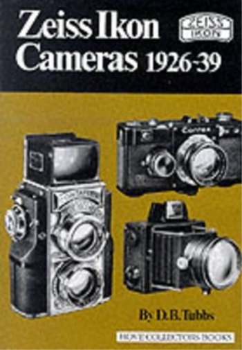 D.B. Tubbs Zeiss Ikon Cameras, 1926-39 (Copertina rigida)