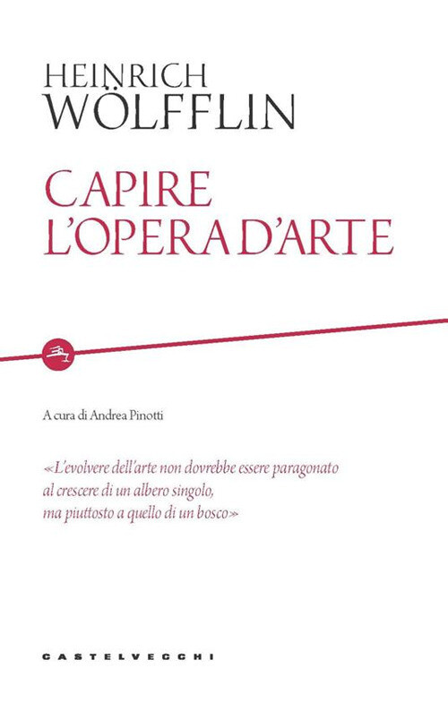 Capire l'opera d'arte - Wölfflin Heinrich