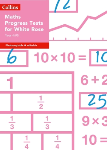 Sarah-Anne Fernandes Year 4/P5 Maths Progress Tests for White Rose (Tascabile)