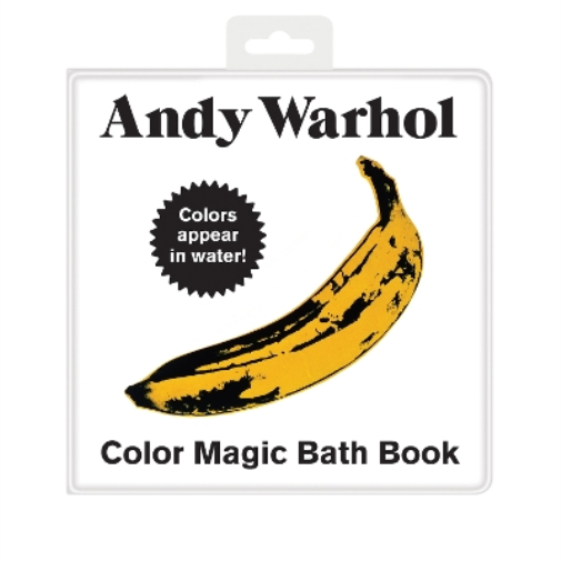 Mudpuppy Andy Warhol Color Magic Bath Book (Libro impermeabile)