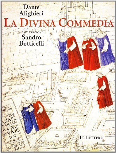 9788860871251 La Divina Commedia illustrata da Sandro Botticelli...z. illustrata