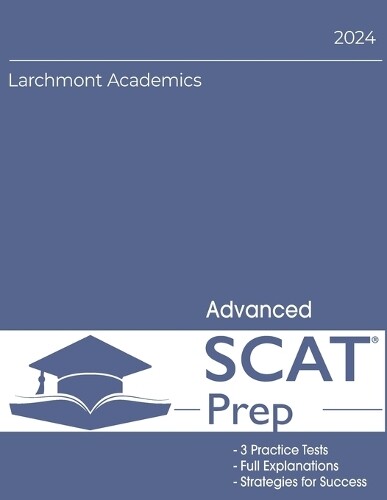 Larchmont Academics SCAT Advanced 2024 Edition (Tascabile)