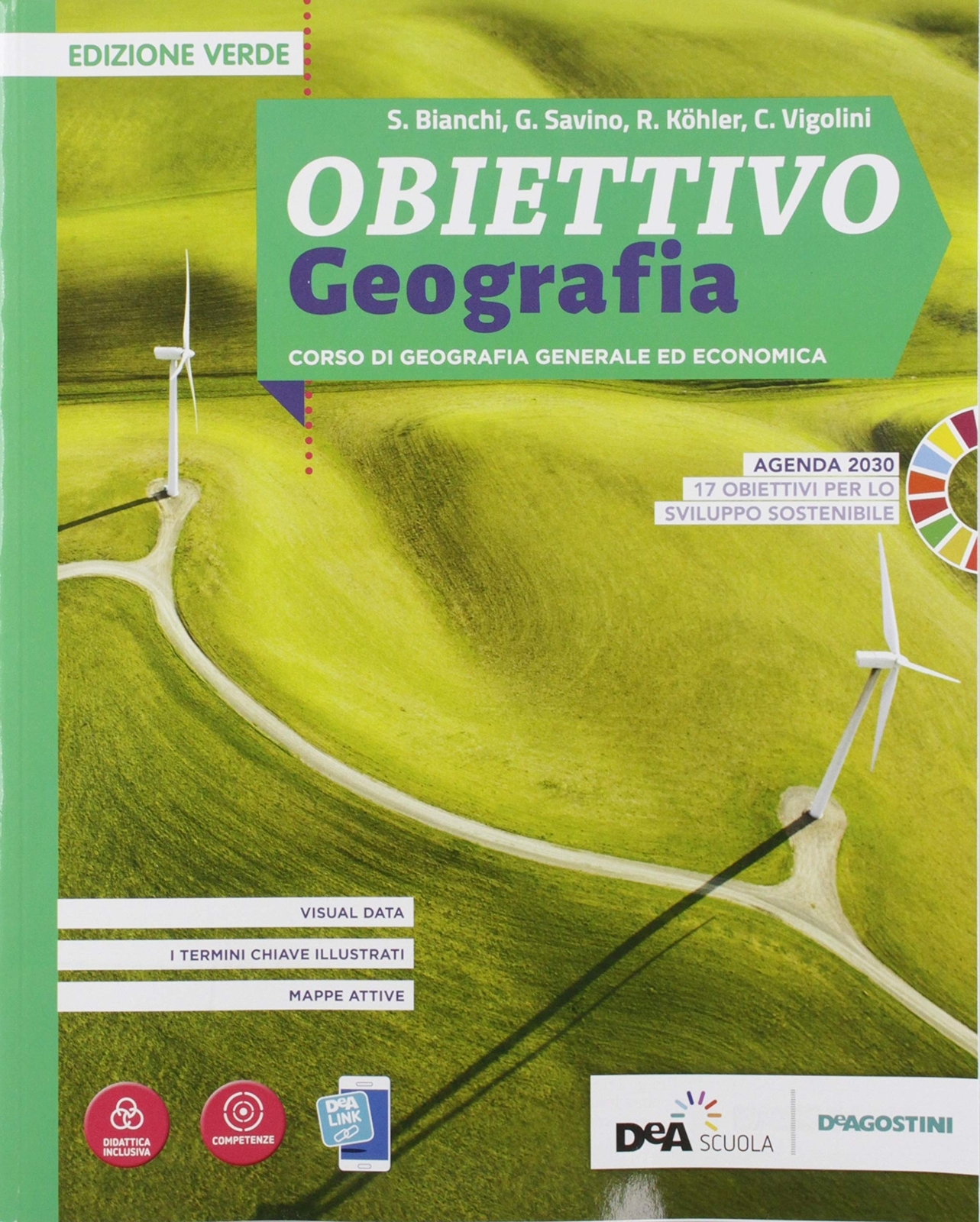 9788851158644 Obiettivo geografia. Corso di Geografia generale e...nsione online