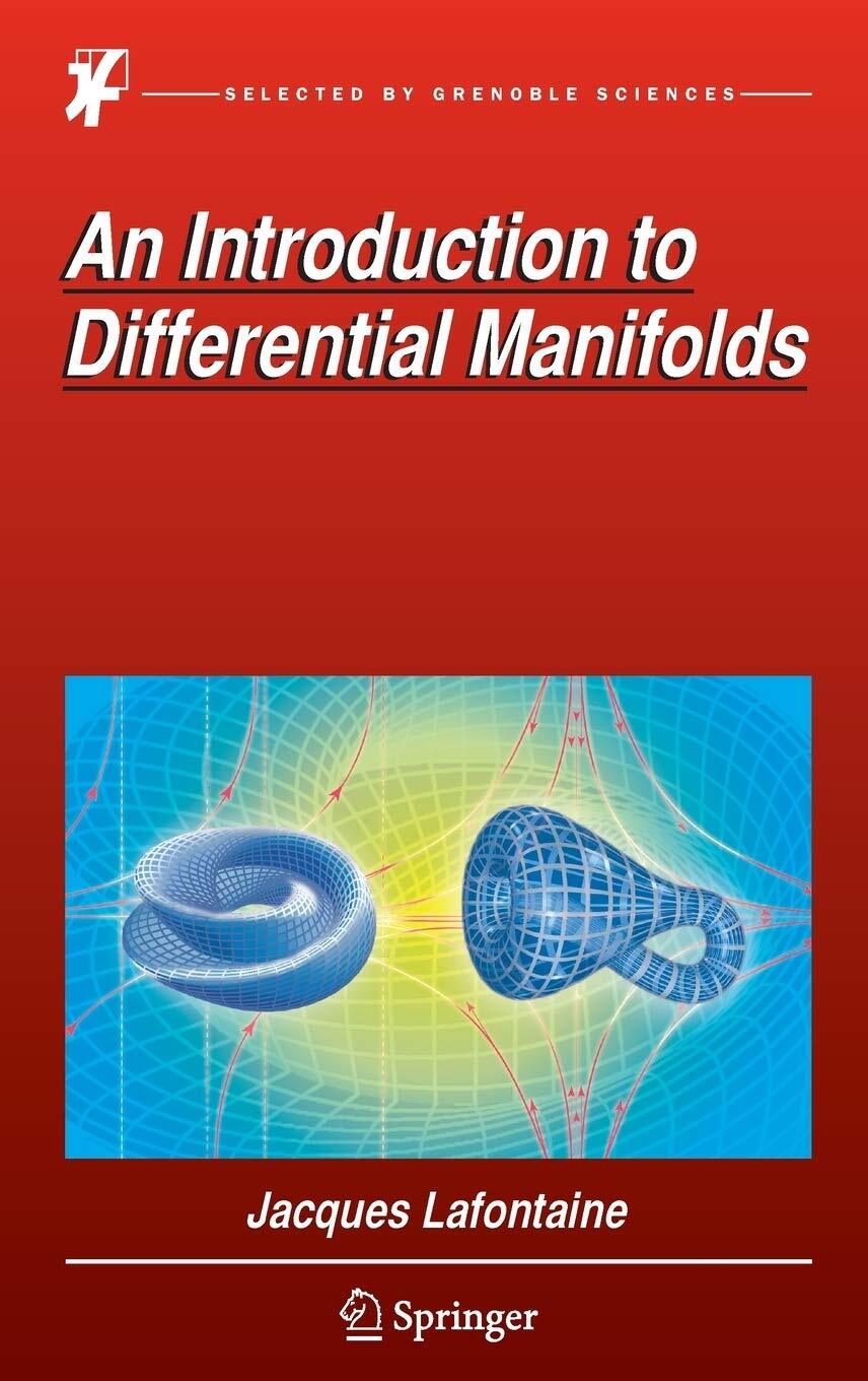 9783319207346 An Introduction to Differential Manifolds - Lafontaine