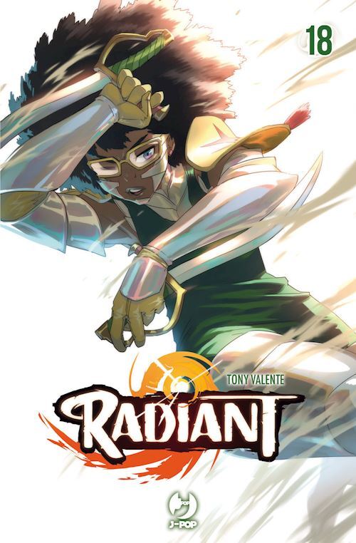 RADIANT. VOL. 18  - VALENTE TONY - Edizioni BD