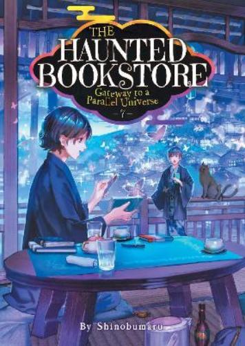 Shinobumaru The Haunted Bookstore - Gateway to a Parallel Universe ( (Tascabile)