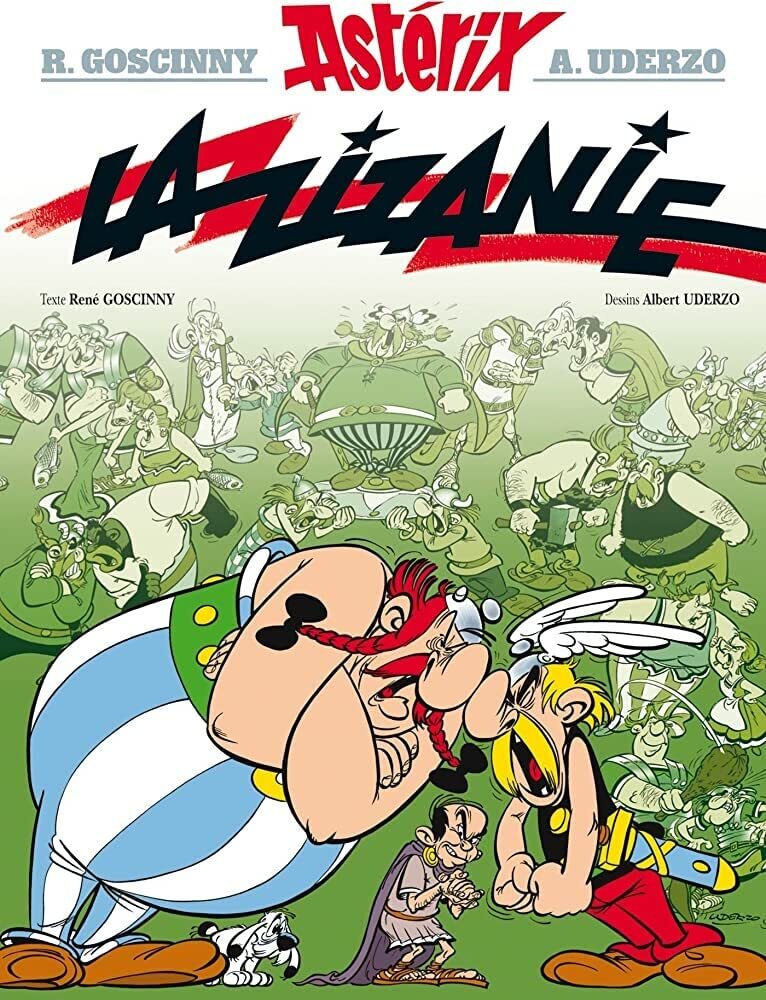 9782012101470 La Zizanie - Rene Goscinny,Albert Uderzo