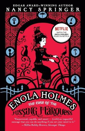 Nancy Springer Enola Holmes: The Case of the Missing Marquess (Tascabile)
