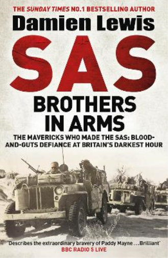 Damien Lewis SAS Brothers in Arms (Tascabile)