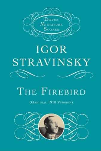 Igor Stravinsky Firebird (Tascabile)