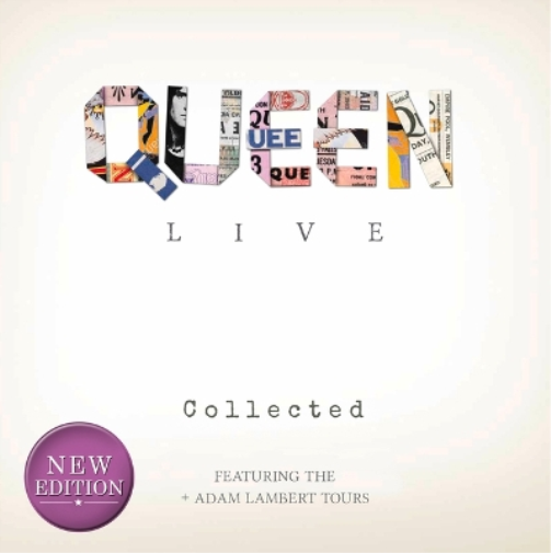 Alison James Queen Live (Copertina rigida)