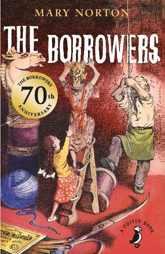 Mary Norton The Borrowers (Tascabile) Puffin Book
