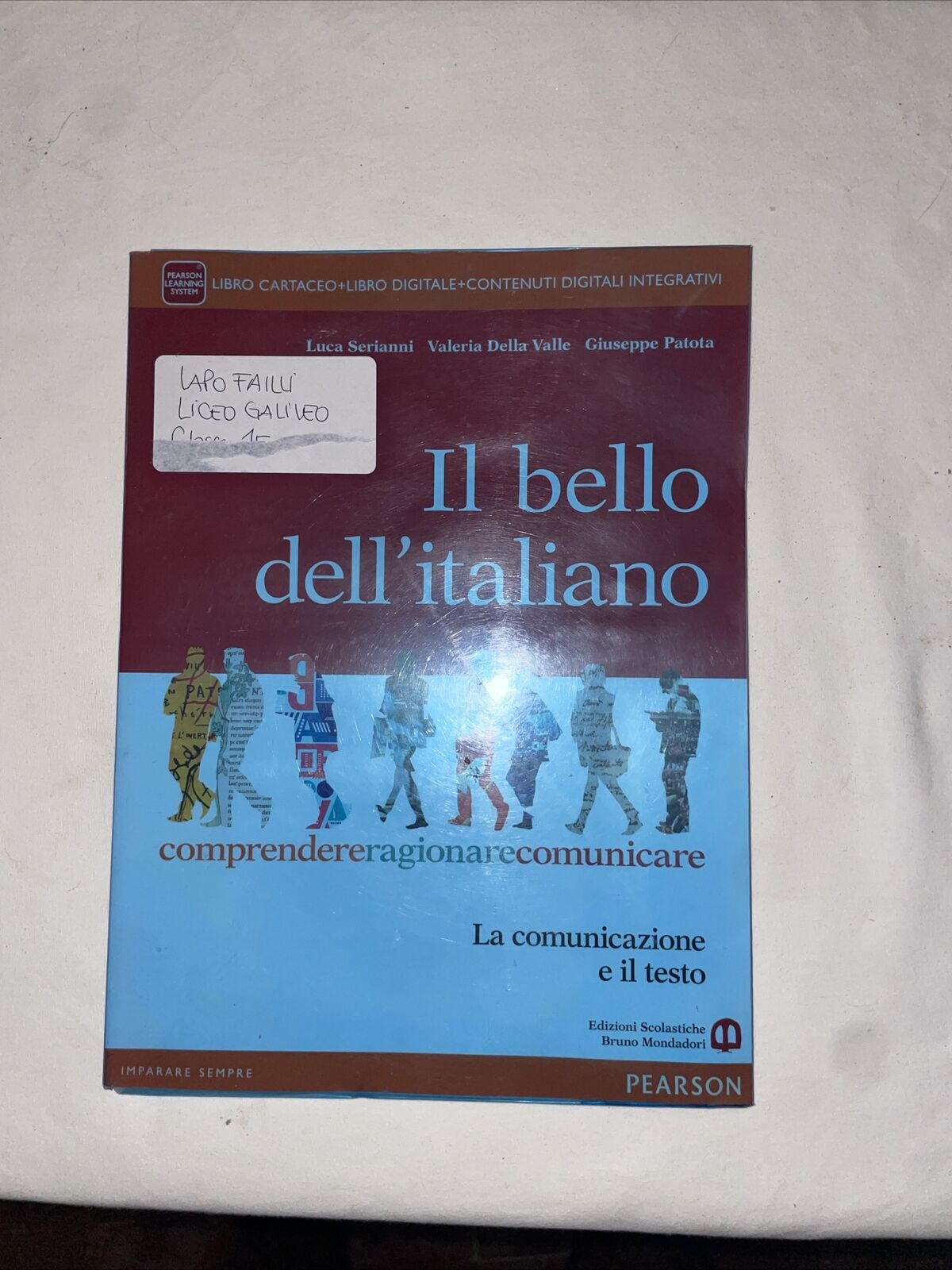 IL BELLO DELL' ITALIANO  - L.SERIANNI V.DELLA VALLE - 9788842417767