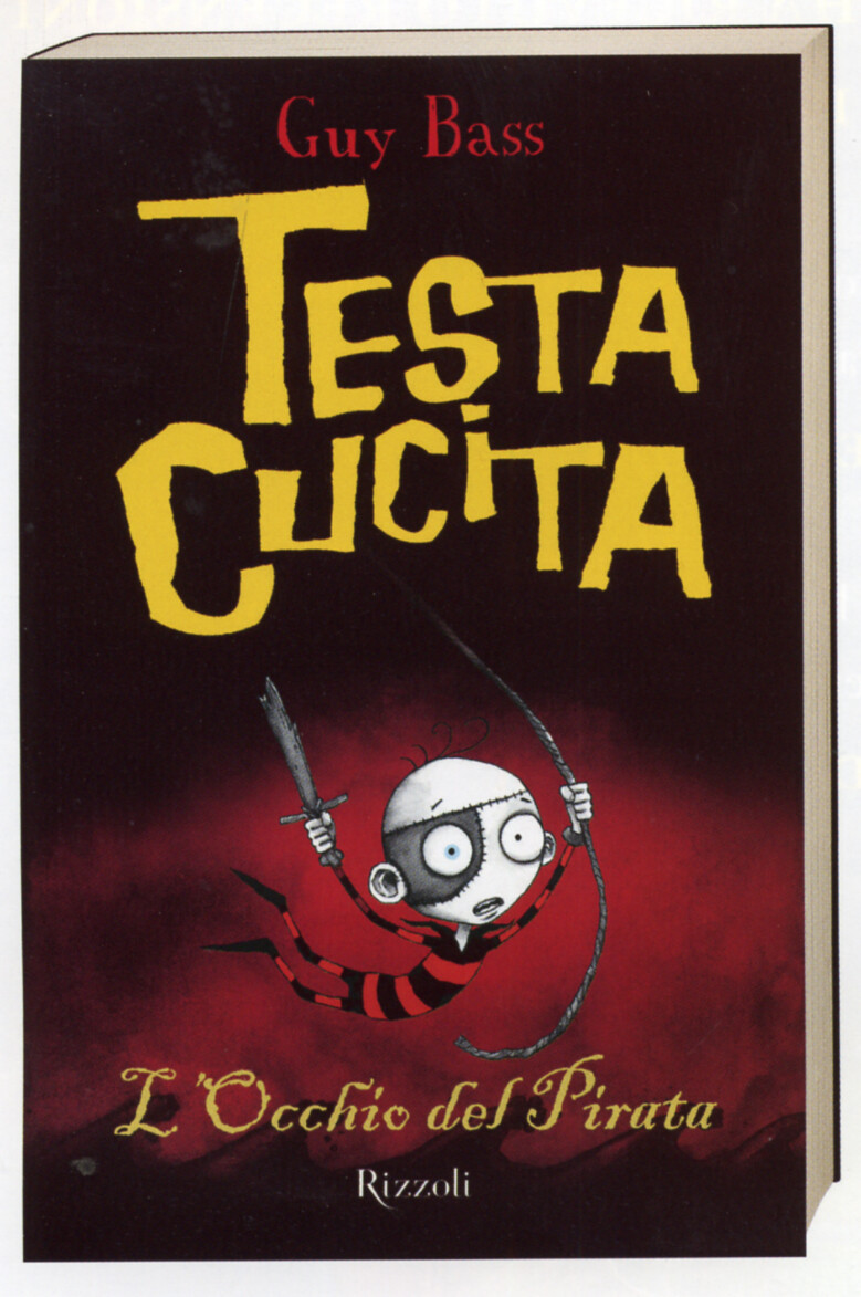 Libri Guy Bass - L'Occhio Del Pirata. Testacucita