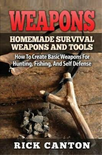 Rick Canton Weapons (Tascabile)