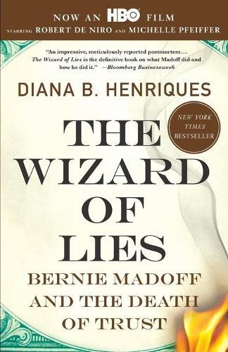 Diana B Henriques The Wizard of Lies (Tascabile)