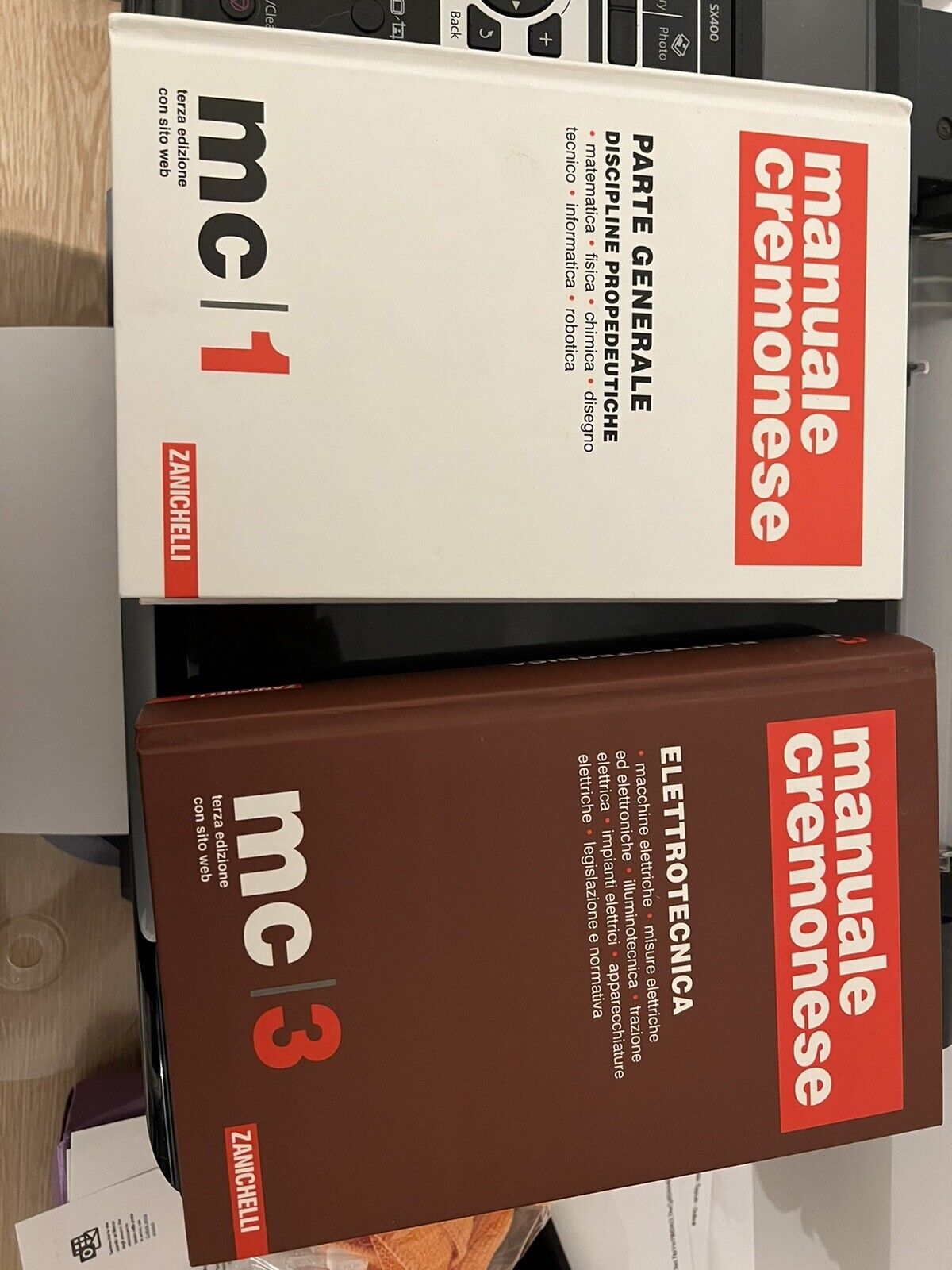 Manuale Cremonese di meccanica: parte generale-elettrotecnica