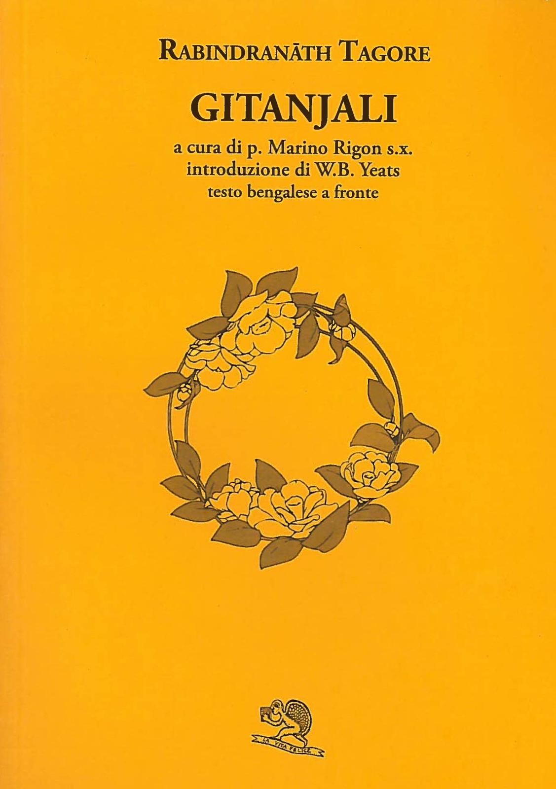 9788893464185 Gitanjali. Con testo Bengalese a fronte - Rabindranath Tagore,M. R