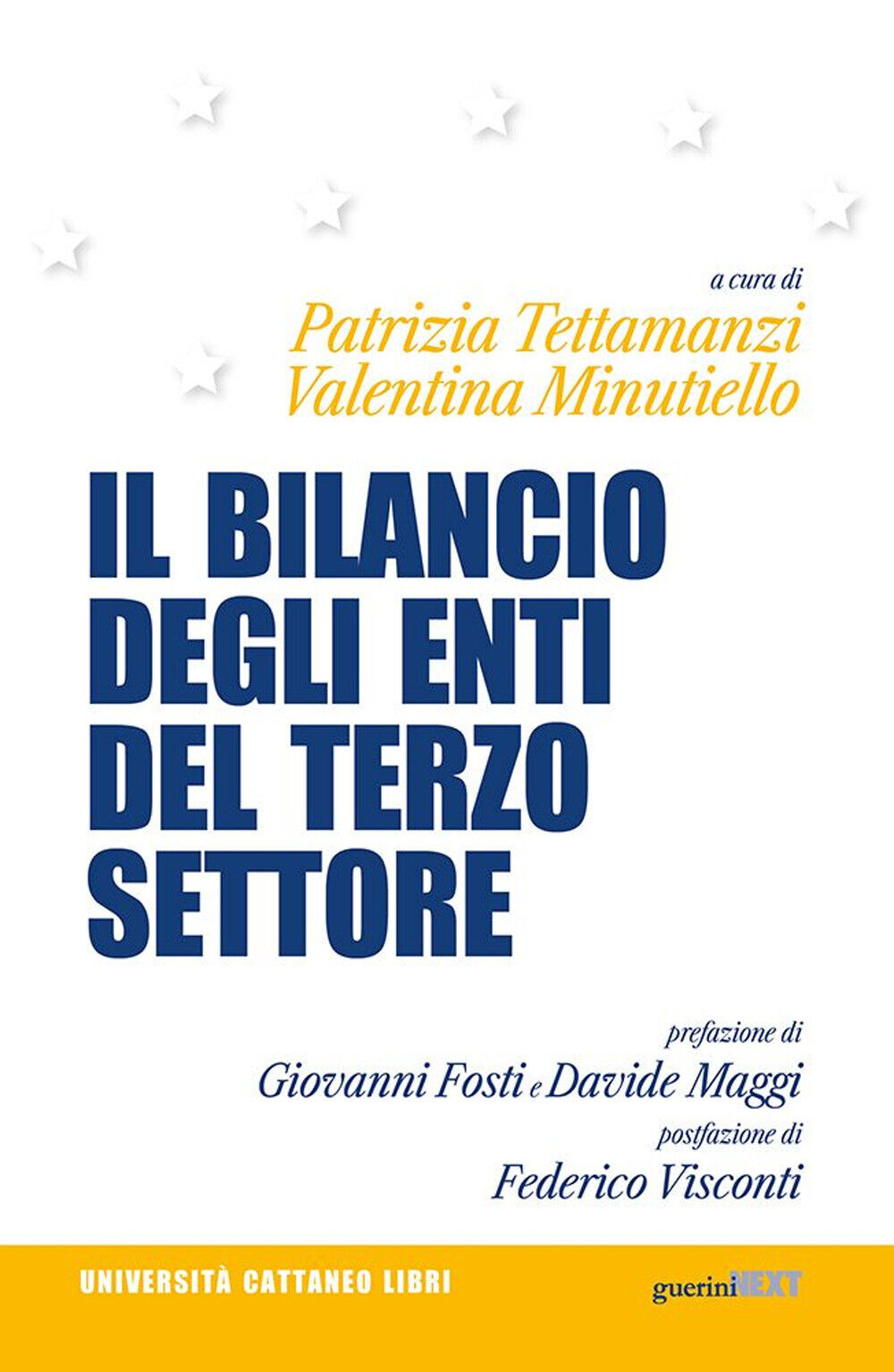 Il bilancio degli enti del terzo settore - Tettamanzi Patrizia