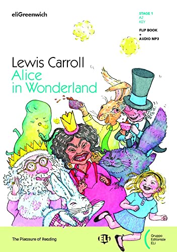 9788853637727 Alice in Wonderland - Lewis Carroll