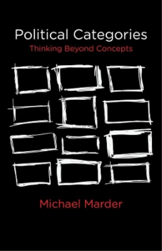 Michael Marder Political Categories (Tascabile)