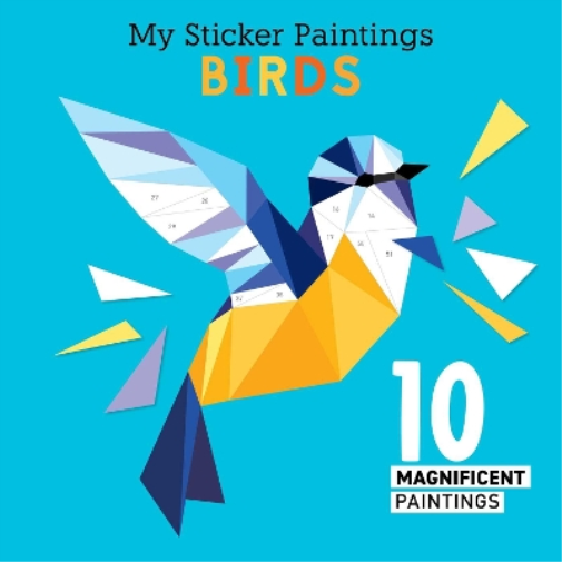 My Sticker Paintings: Birds (Tascabile)