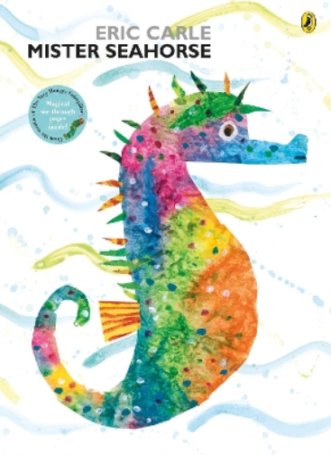 Eric Carle Mister Seahorse (Tascabile)