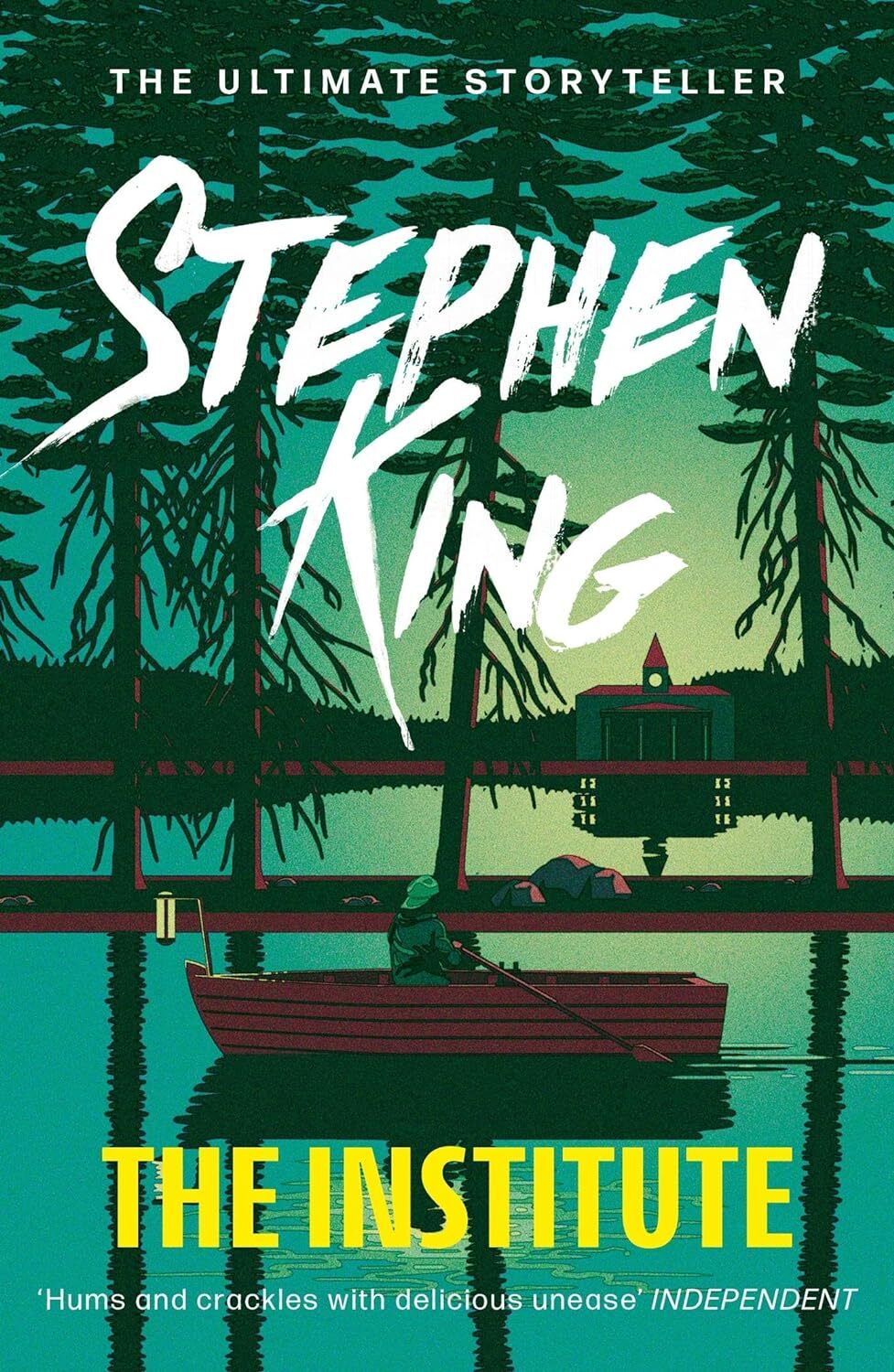 9781529355413 The institute: Stephen King - Stephen King