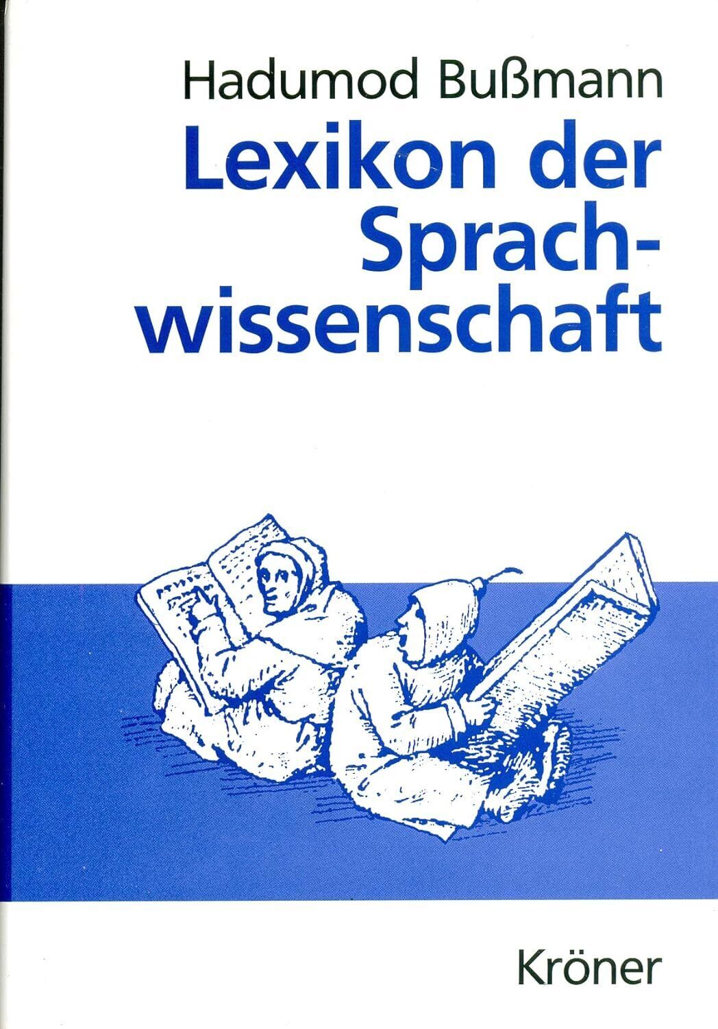 9783520452047 Lexikon der Sprachwissenschaft - Hadumod Bußmann