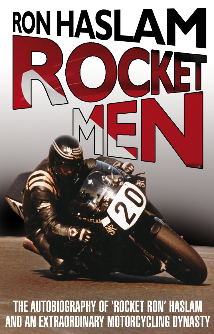 9780553819366 Rocket Men - Ron Haslam,Leon Haslam