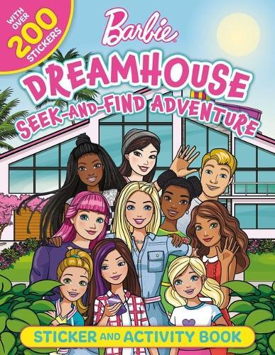 Barbie Dreamhouse Seek-And-Find Adventure (Tascabile) Barbie