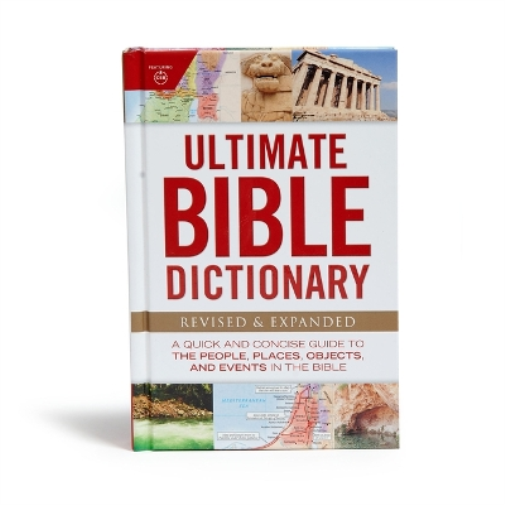 Holman Bible Editorial Staff Ultimate Bible Dictionary (Copertina rigida)