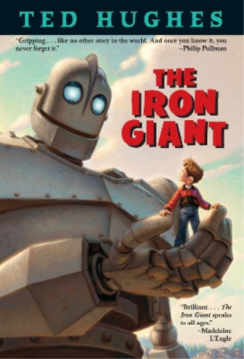 Ted Hughes The Iron Giant (Tascabile)