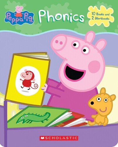 Peppa Phonics Boxed Set (Mixed Media Product)