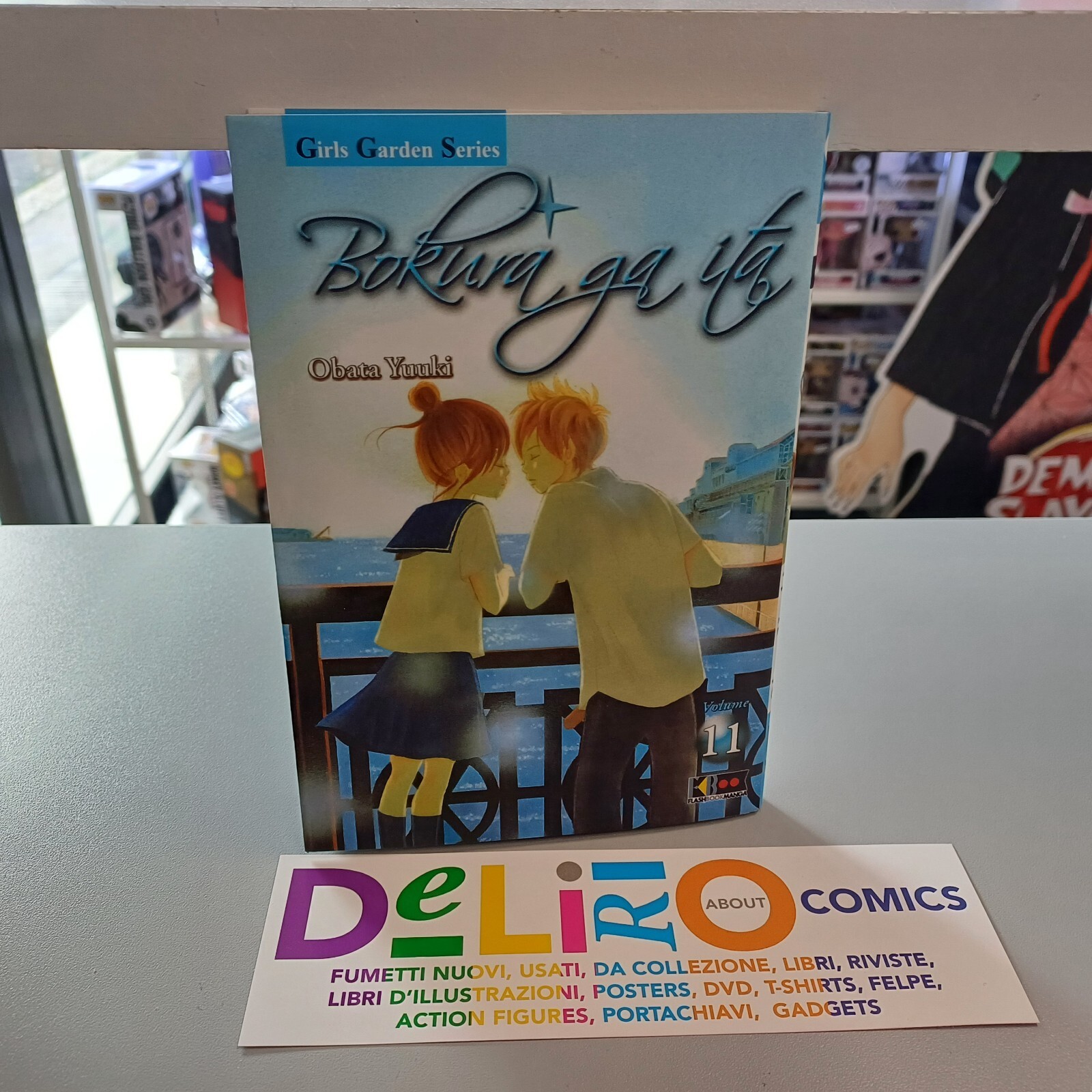 BOKURA GA ITA N.11 Ed. FLASHBOOK SCONTO 5%