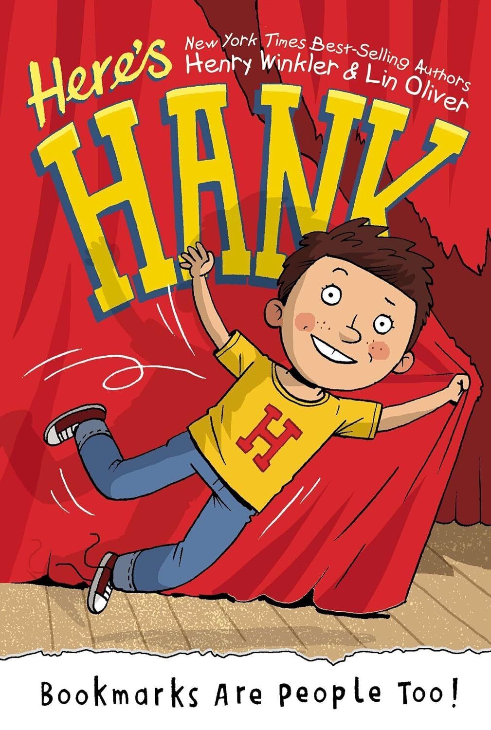 9780448479972 Bookmarks Are People Too! #1 - Henry Winkler,Lin Oliver,Scott Garr